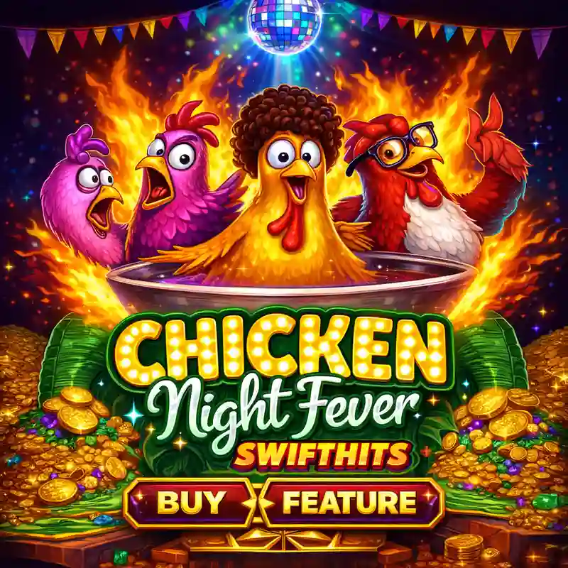 Chicken Night Fever Slot Game em777