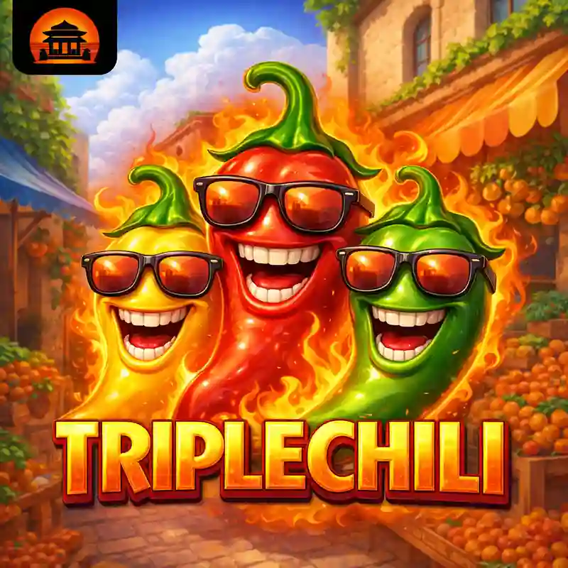 Triple Chili slot game at em777